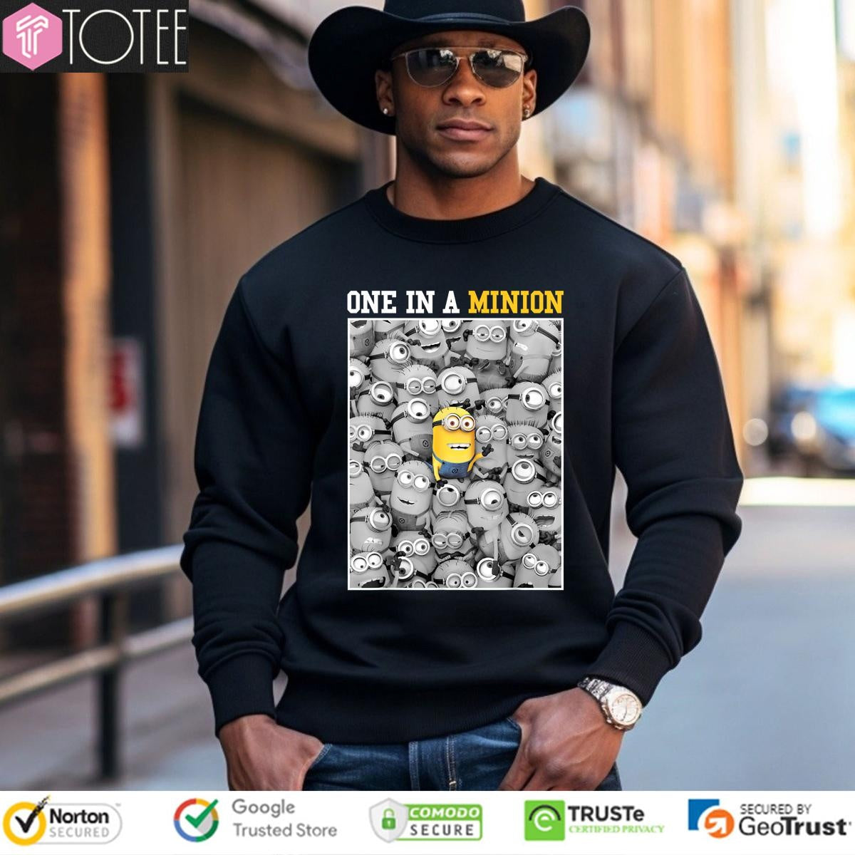 Minions Despicable Me One In A Minion T-shirt