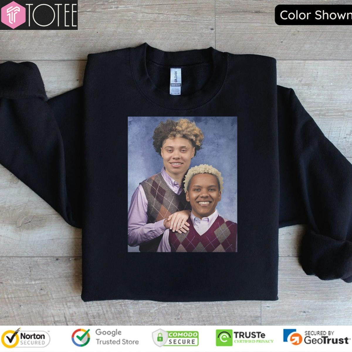 Minnesota Lynx Natisha Hiedeman Courtney Williams Step Brother Cover T-shirt