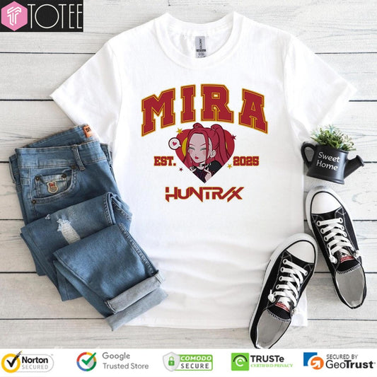 Mira Huntrix Kpop Est 2025 Demon Hunters T-shirt