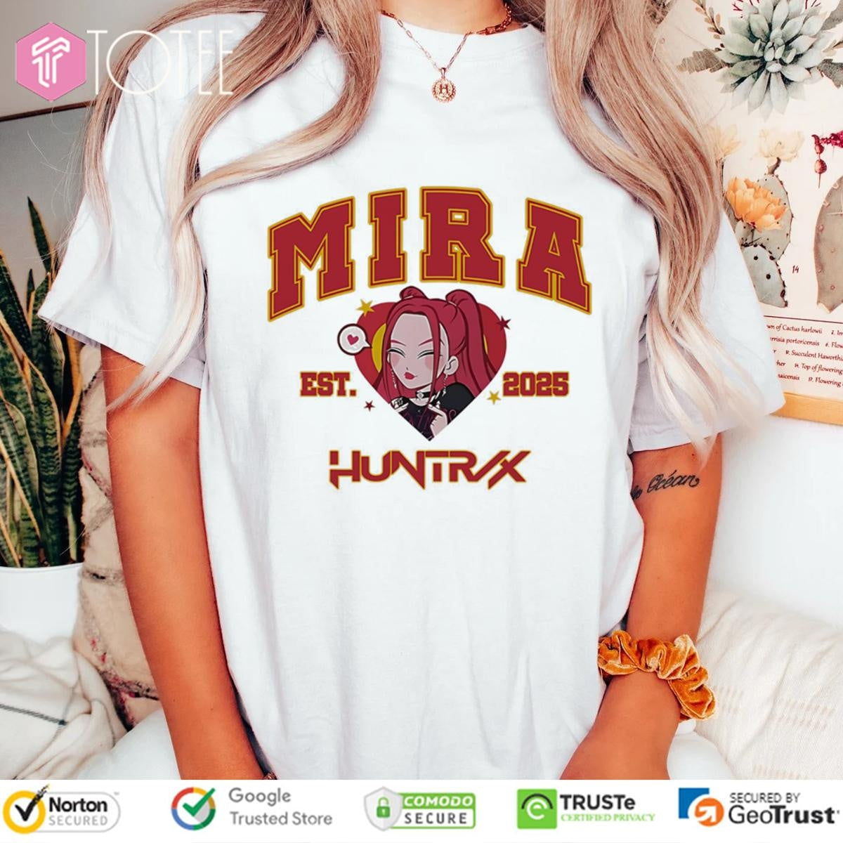 Mira Huntrix Kpop Est 2025 Demon Hunters T-shirt