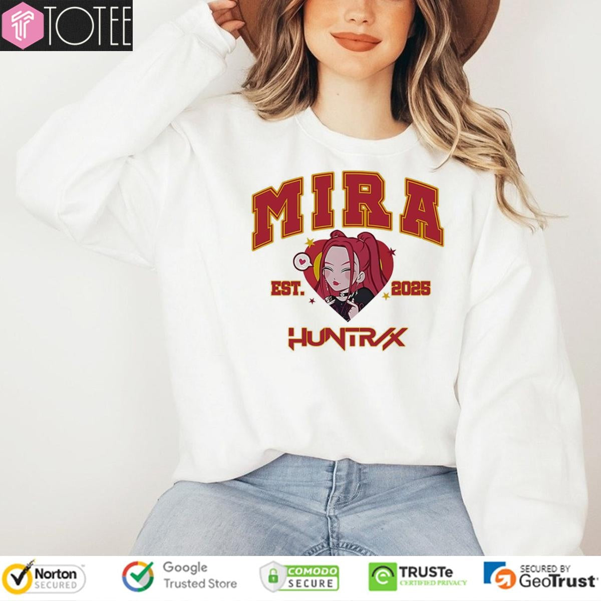 Mira Huntrix Kpop Est 2025 Demon Hunters T-shirt