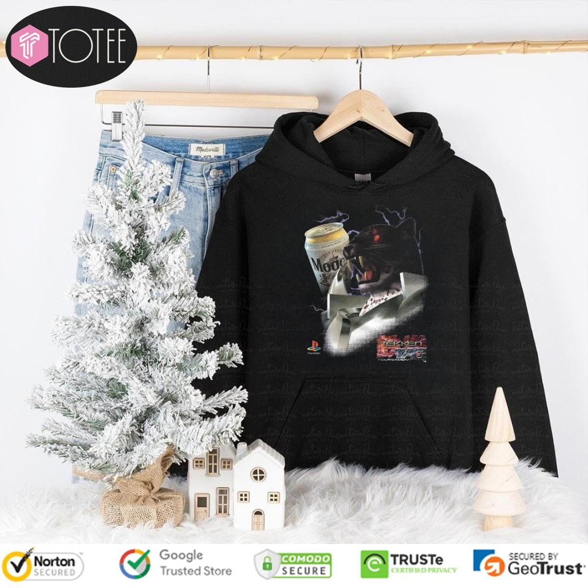 Modelo X Armor King Tekken T-shirt