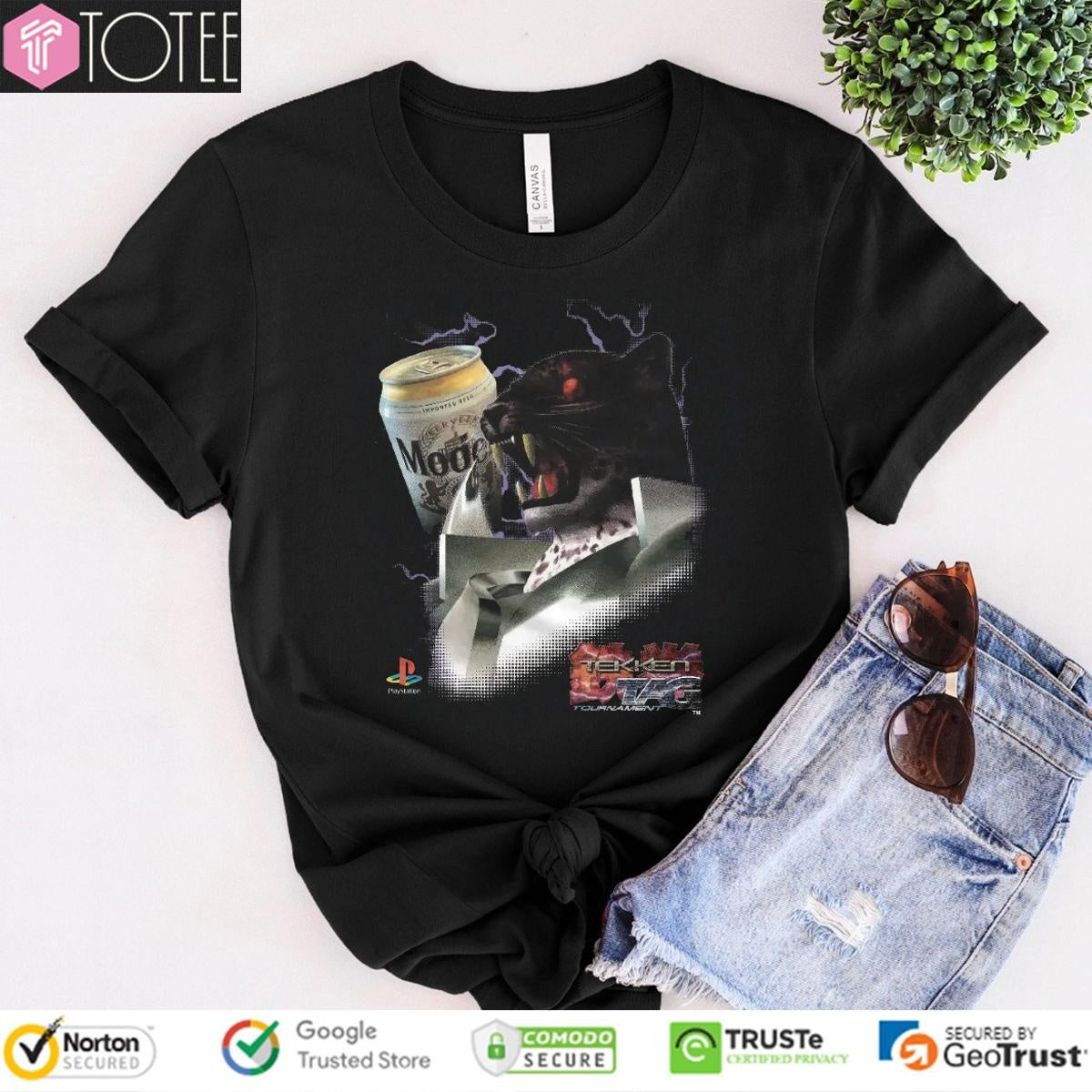 Modelo X Armor King Tekken T-shirt