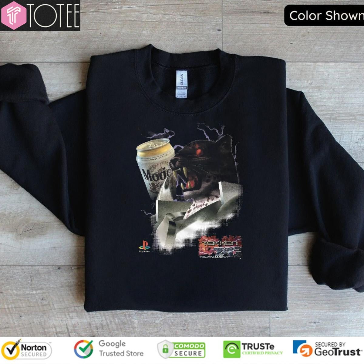 Modelo X Armor King Tekken T-shirt