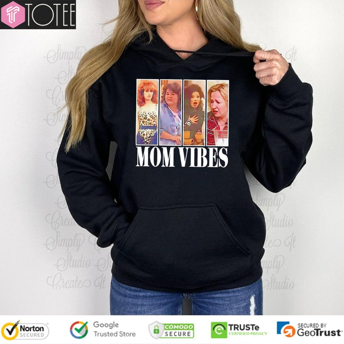 Mom Vibes 90S Photo Graphic T-shirt