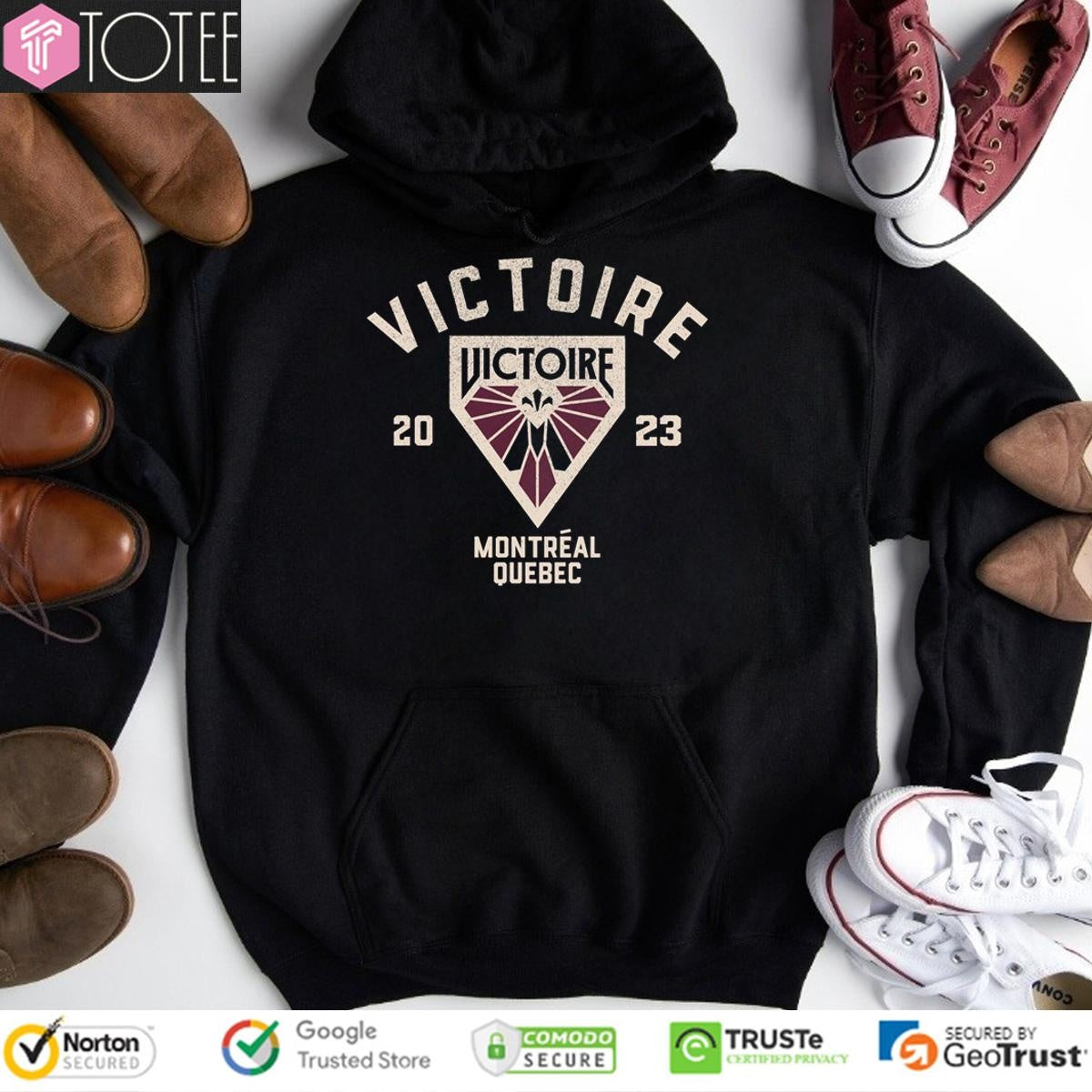 Montreal Victoire Stadium Essentials Get Back Vintage T-shirt