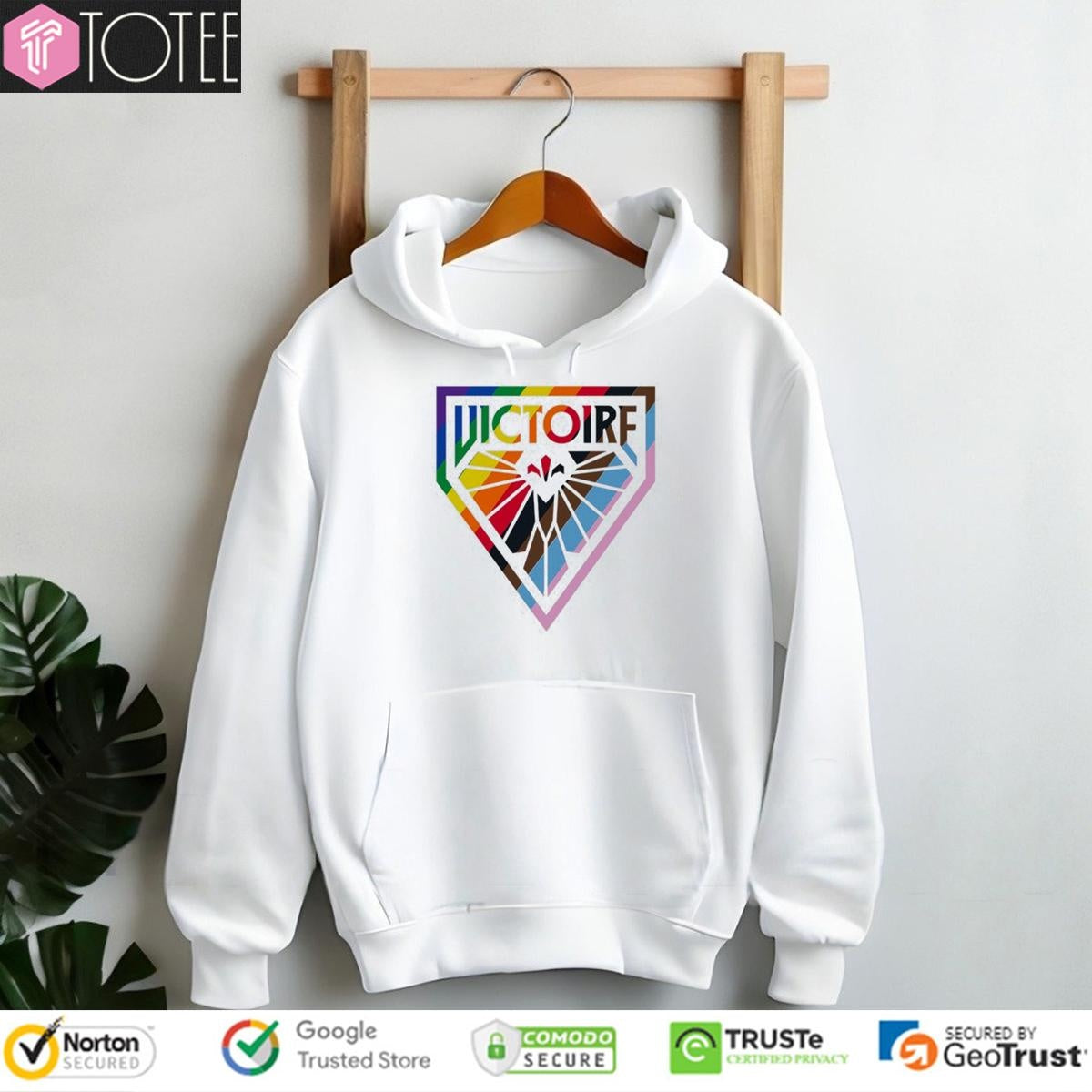 Montreal Victoire Stadium Essentials Pride Urban T-shirt