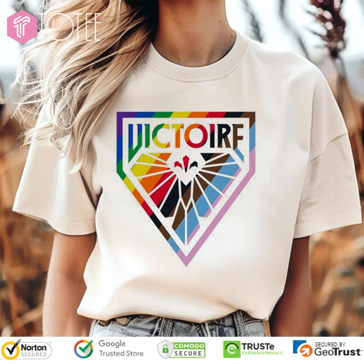 Montreal Victoire Stadium Essentials Pride Urban T-shirt