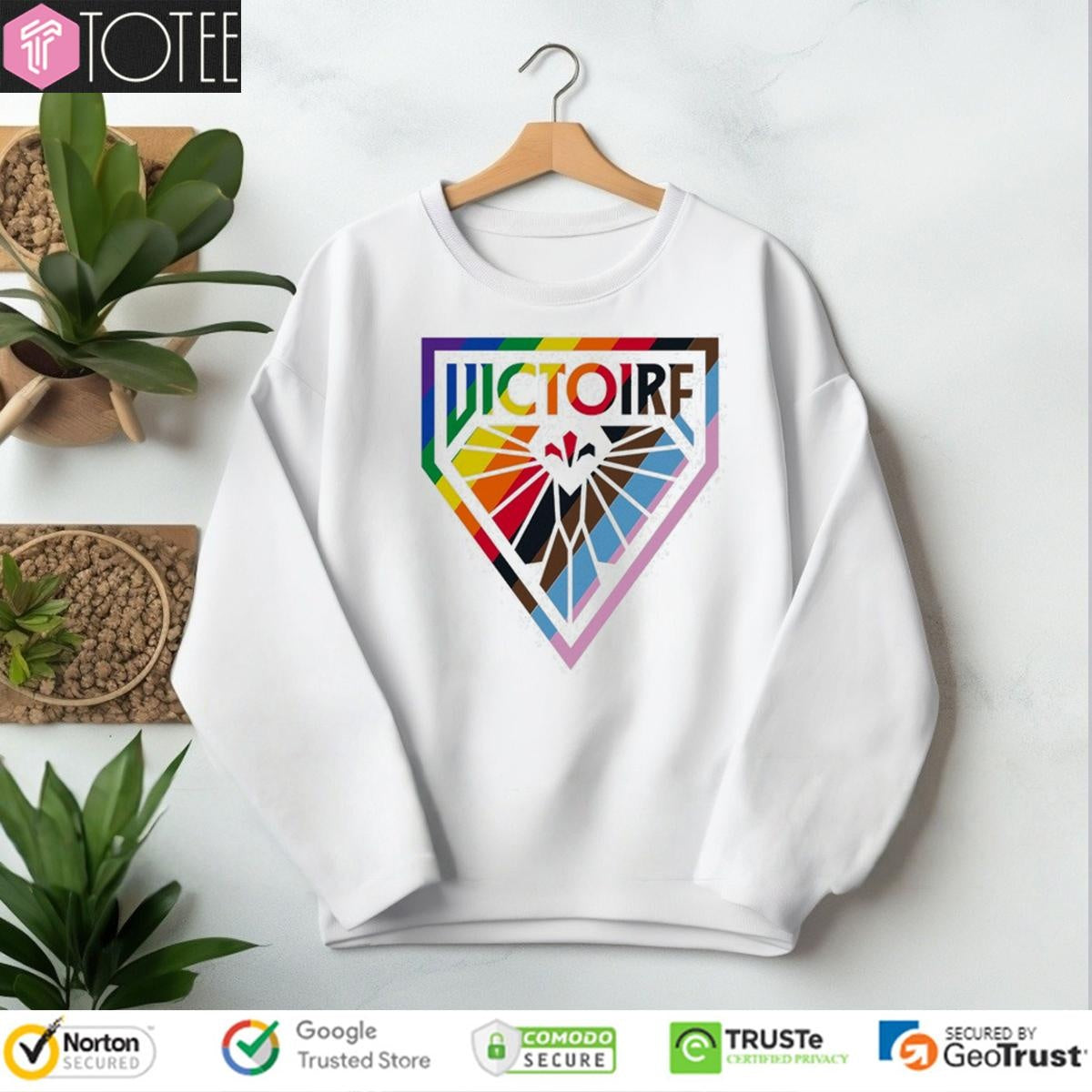 Montreal Victoire Stadium Essentials Pride Urban T-shirt