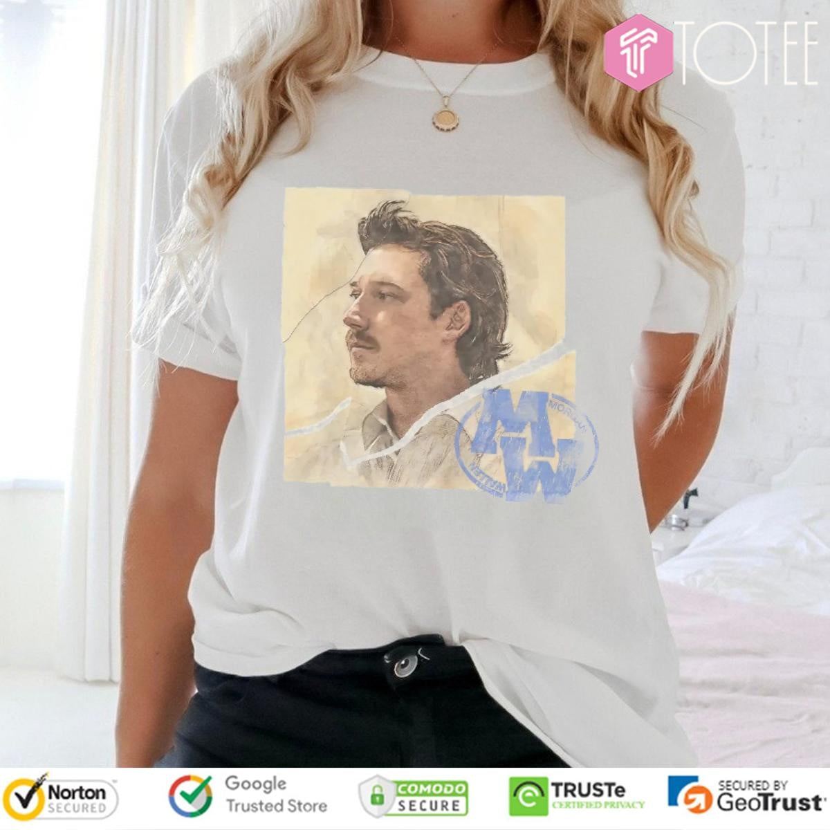 Morgan Wallen Im The Problem Album Cover T-shirt