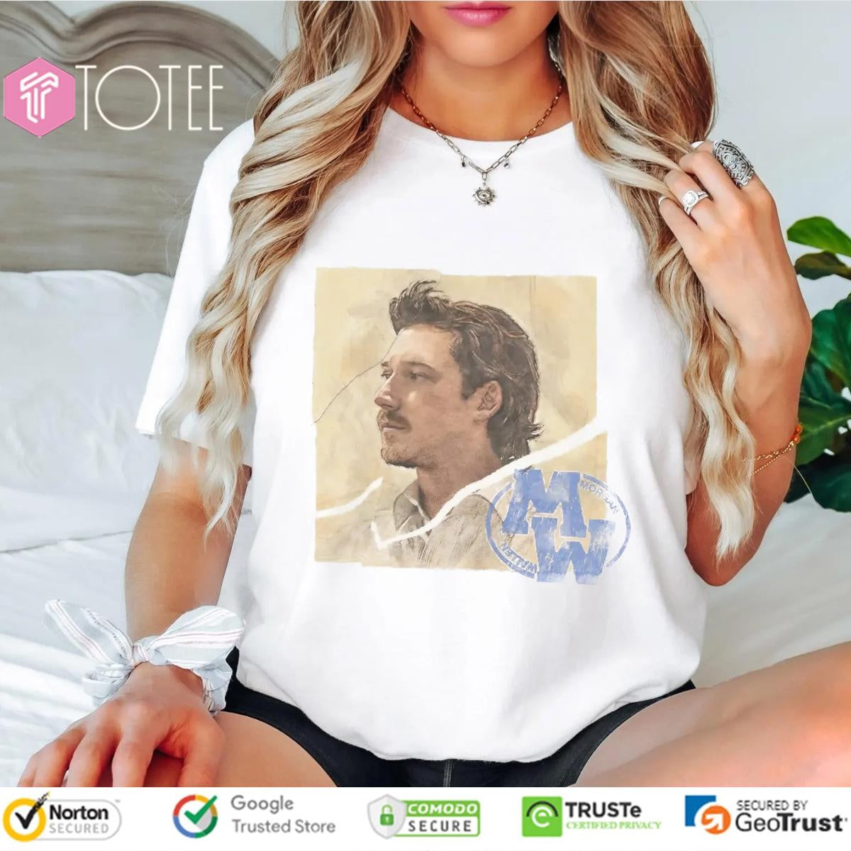 Morgan Wallen Im The Problem Album Cover T-shirt