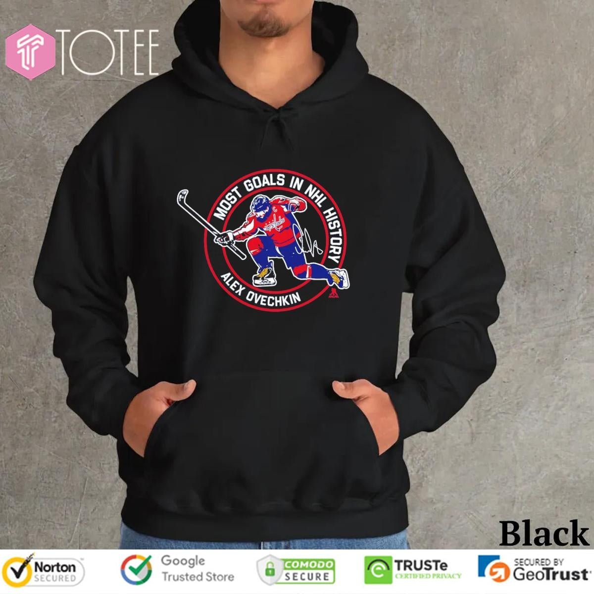 Most Goals In Nhl History Alex Ovechkin 895 Washington Capitals Signature T-shirt