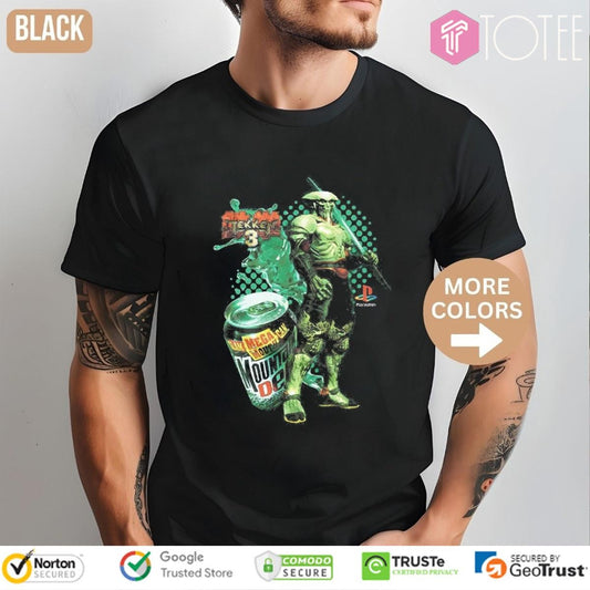 Mountain Dew X Yoshimitsu Tekken T-shirt