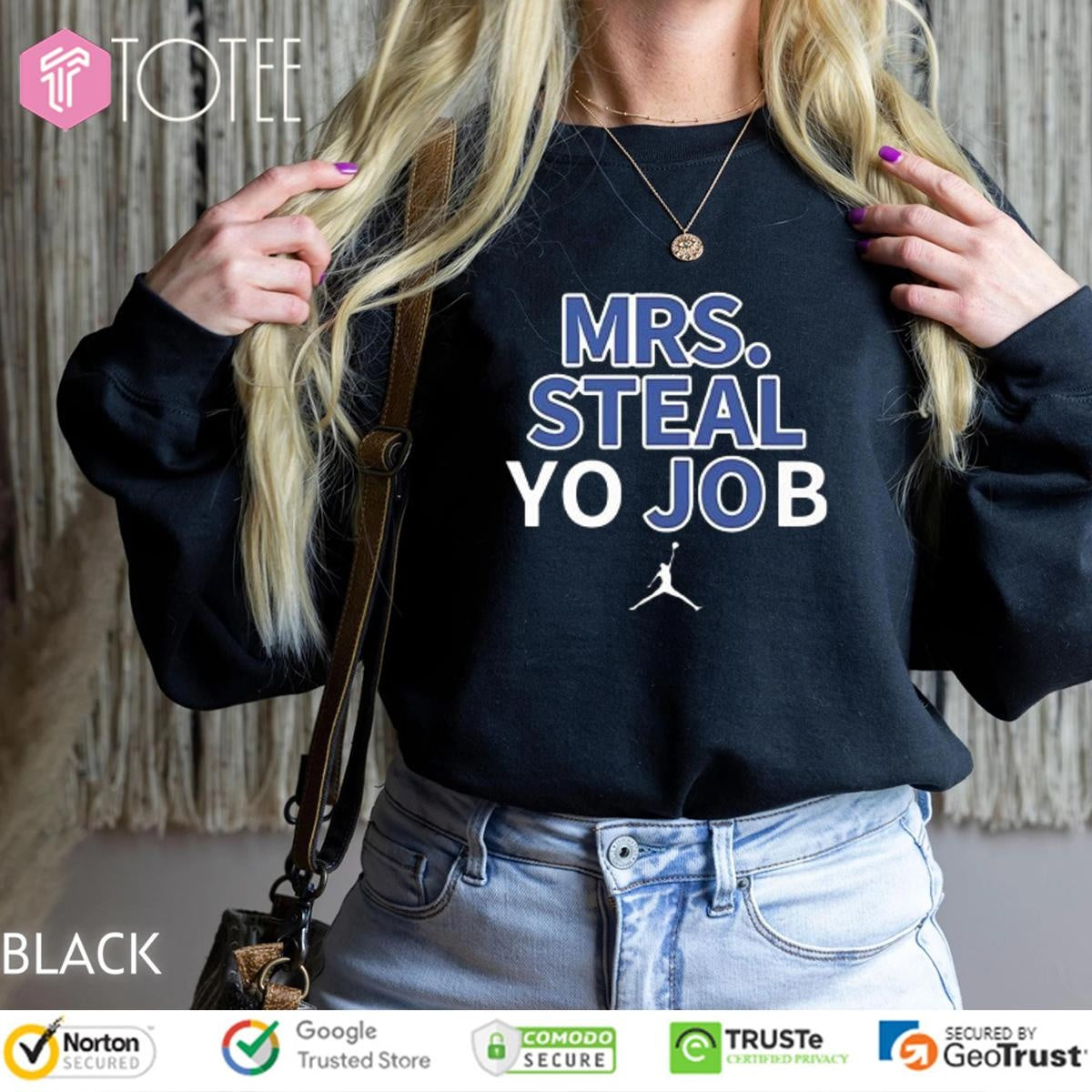 Mrs. Steal Yo Job Lexie Hull Indiana Fever T-shirt