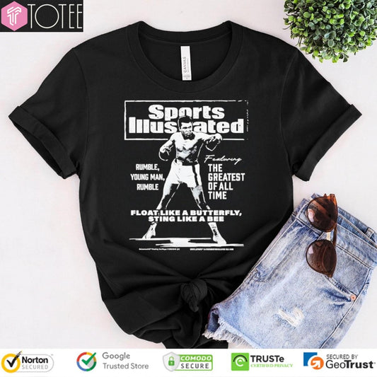 Muhammad Ali Sports Illustrated The Great Of All Time T-shirt