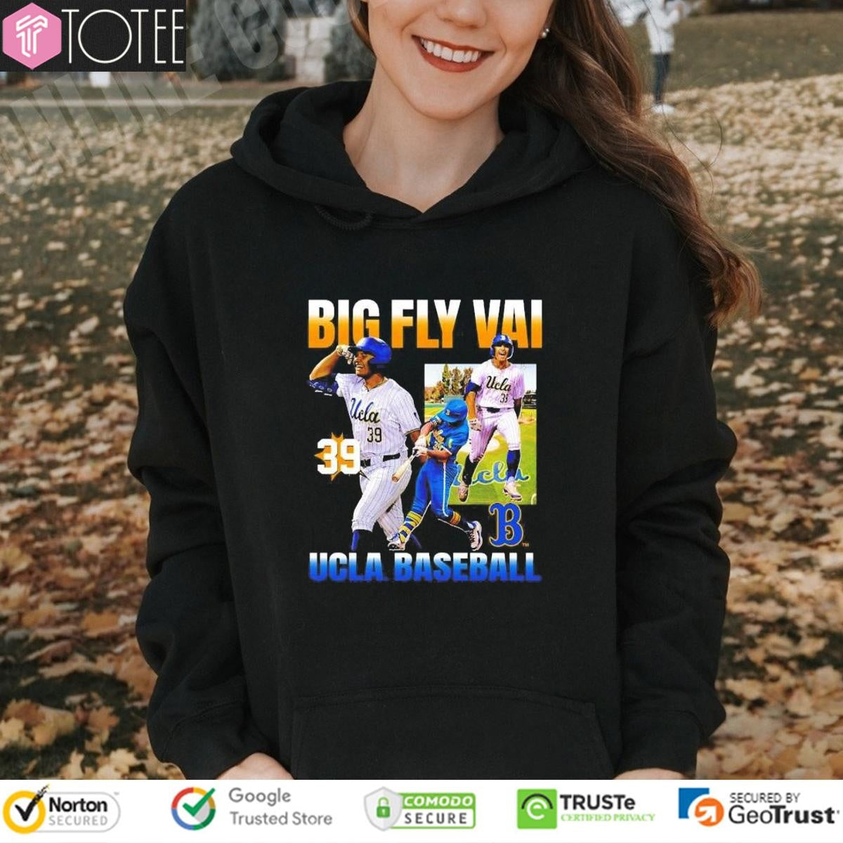 Mulivai Levu 90S Big Fly Vai Ucla Bruins Baseball Shirt