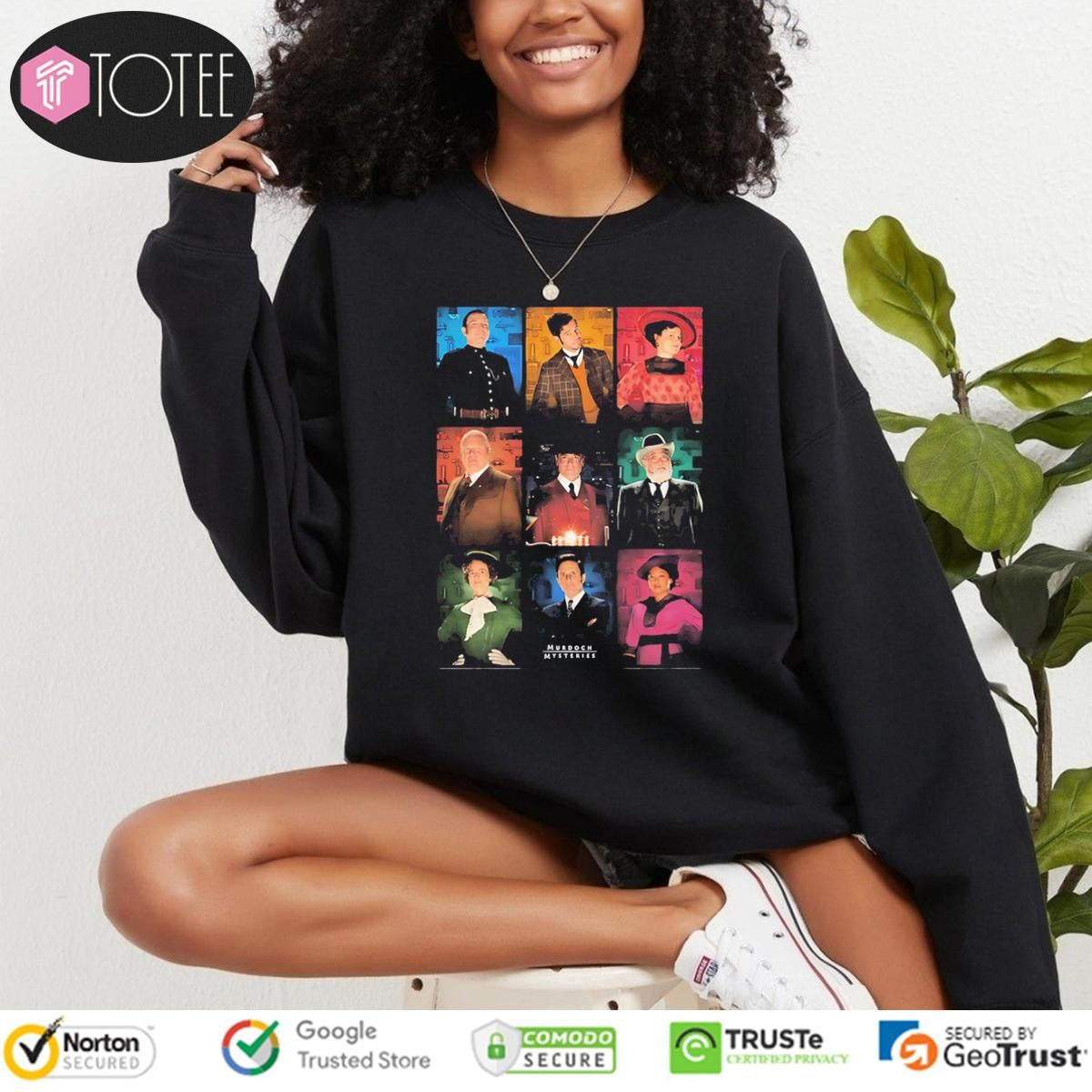 Murdoch Mysteries Characters 18 Season T-shirt