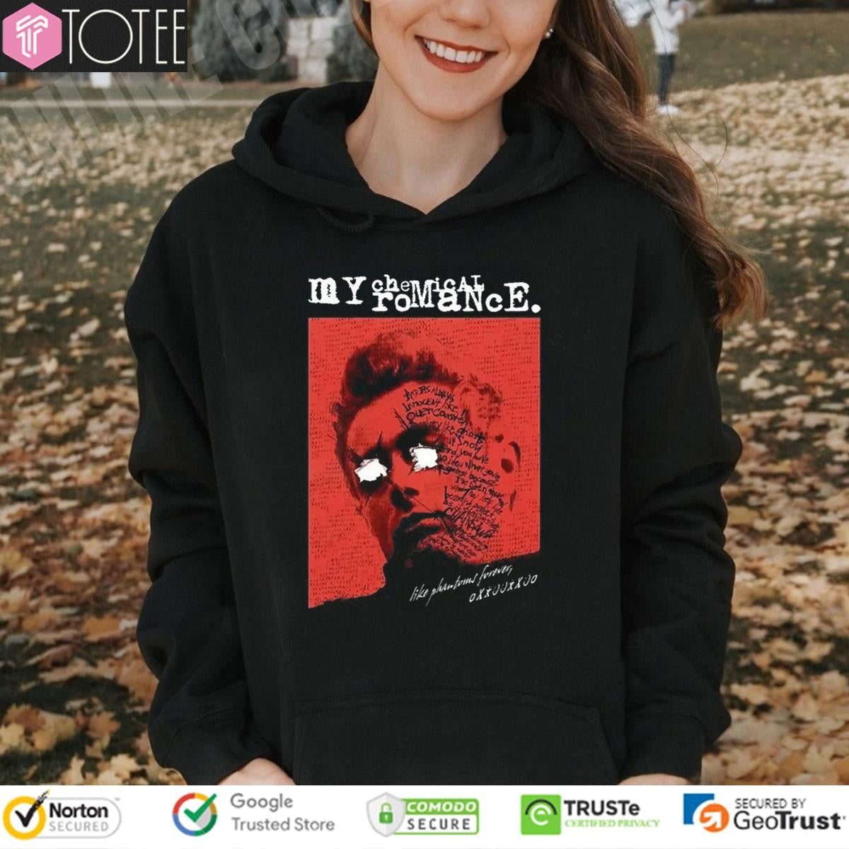 My Chemical Romance James Dean Like Phantoms Forever T-shirt