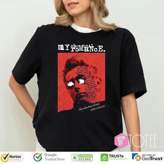 My Chemical Romance James Dean Like Phantoms Forever T-shirt