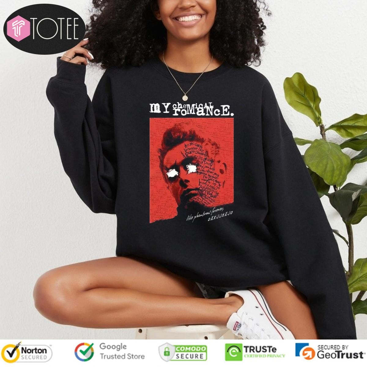 My Chemical Romance James Dean Like Phantoms Forever T-shirt