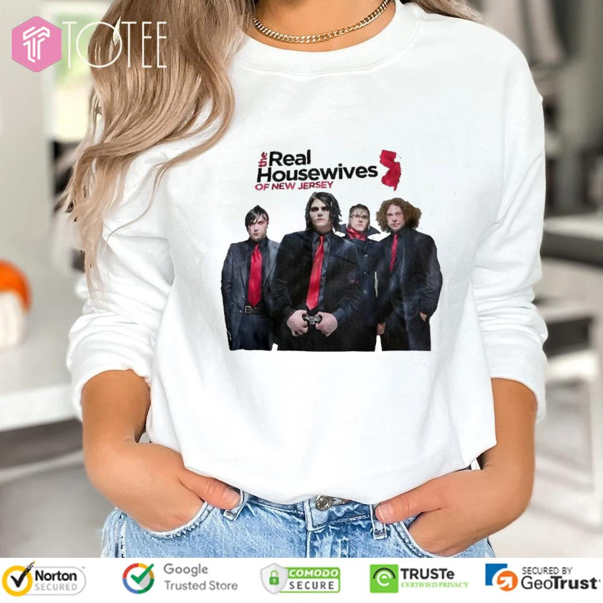 My Chemical Romance The Real Housewives Of New Jersey T-shirt