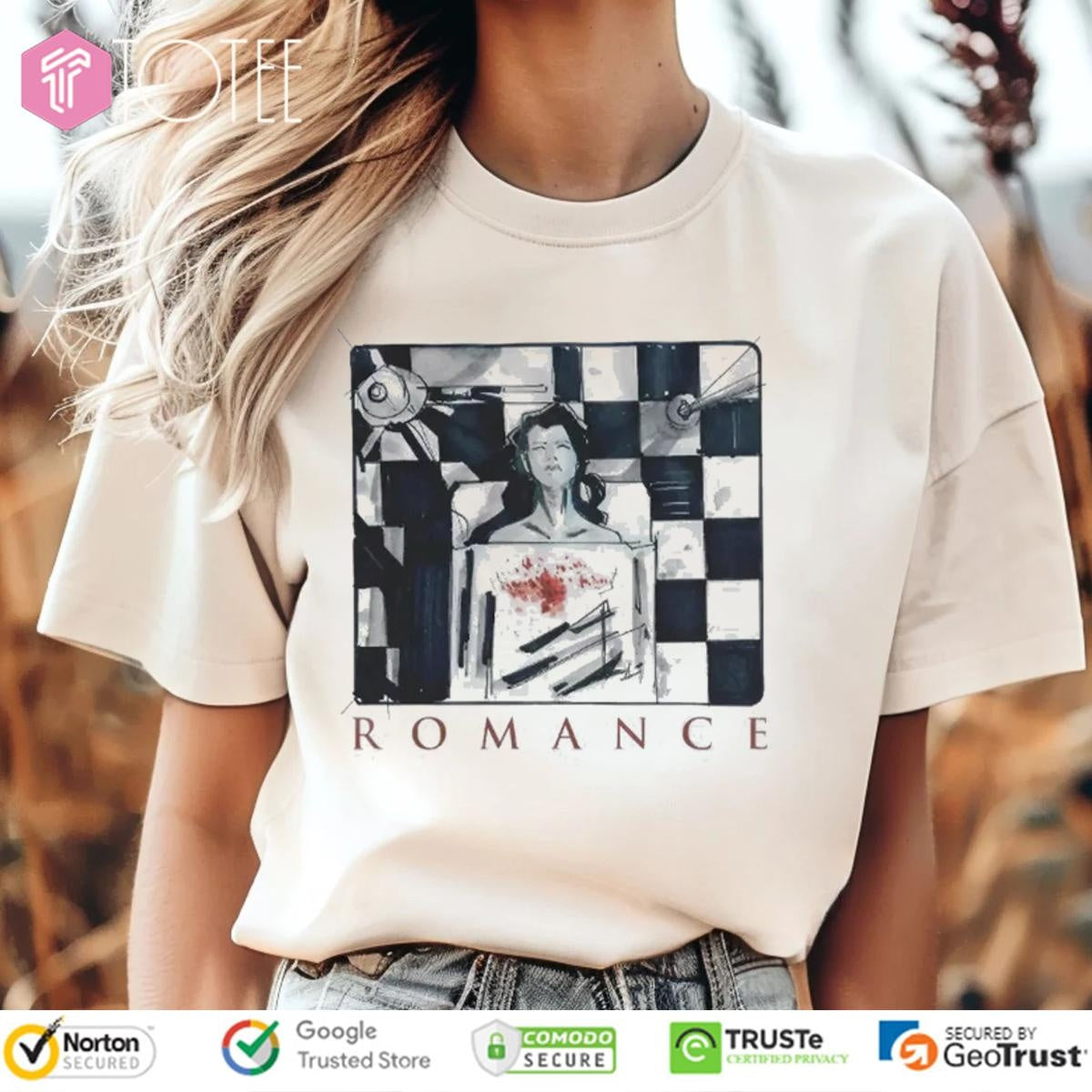 My Chemical Romance Three Cheers Operating Table T-shirt