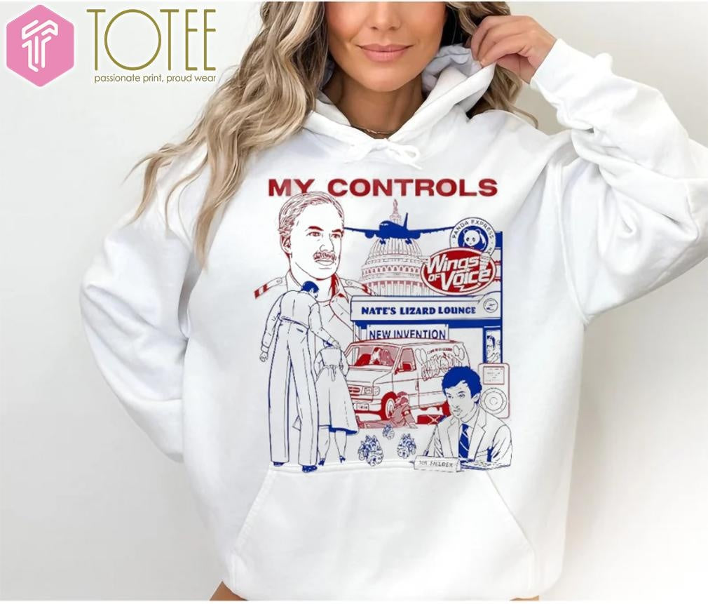 My Controls Wings Of Voices Nates Lizard Lounge New Invention T-shirt