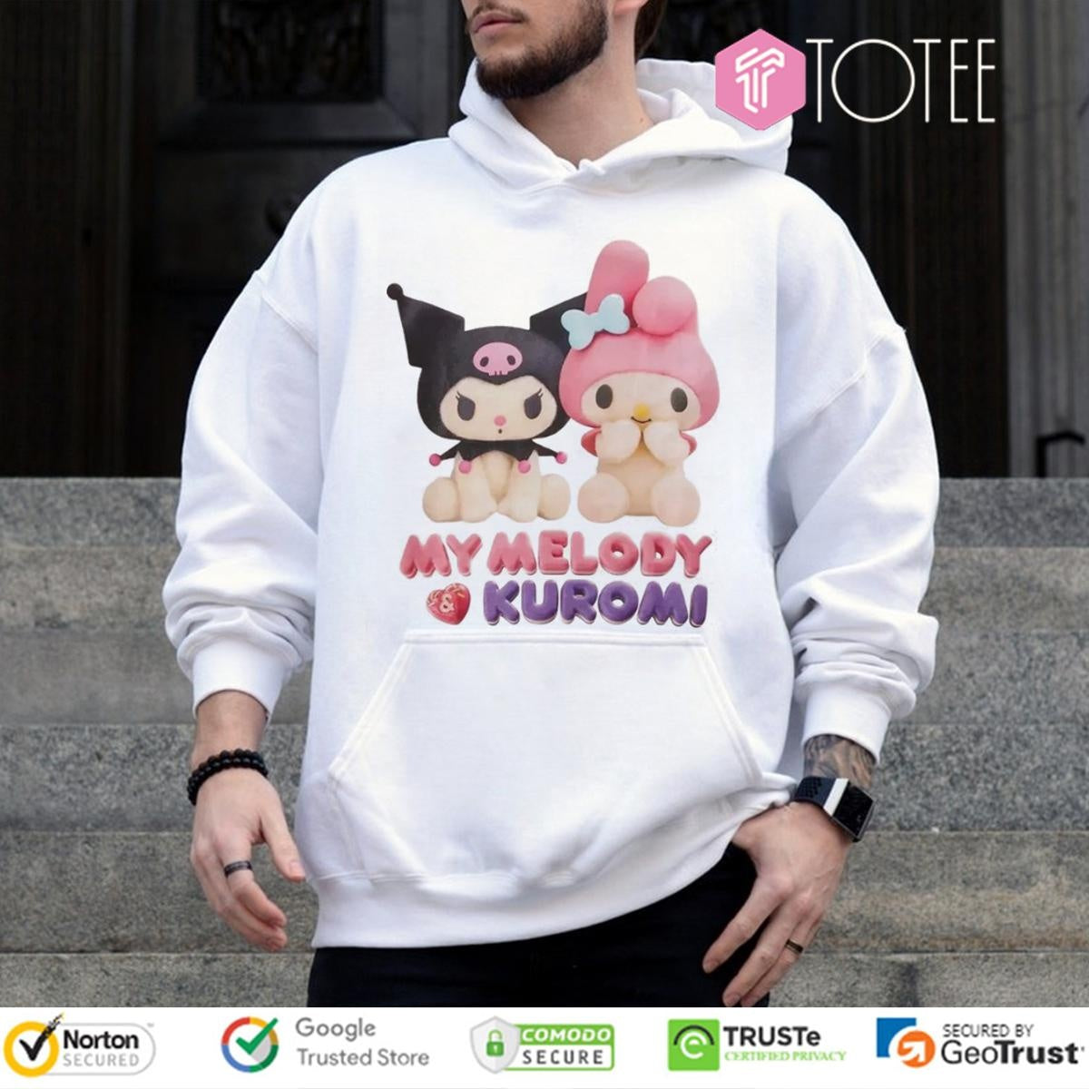 My Melody And Kuromi Animated Series T-shirt