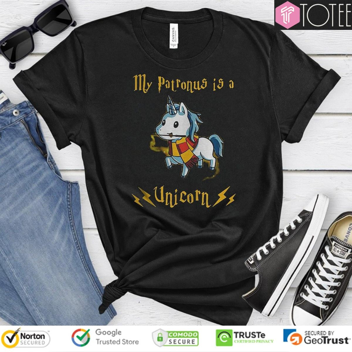 My Patronus Is A Unicorn Parody Harry Potter T-shirt