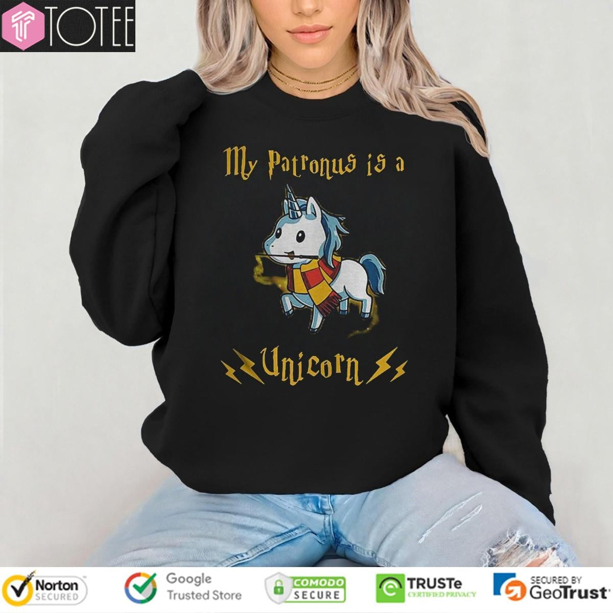 My Patronus Is A Unicorn Parody Harry Potter T-shirt