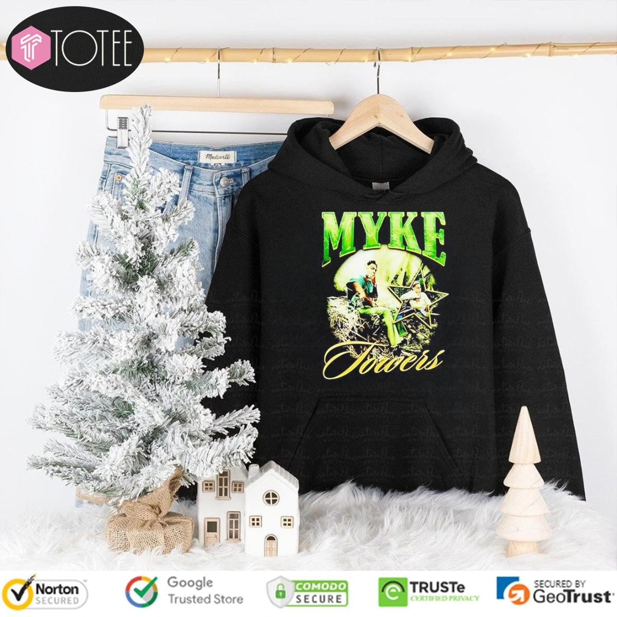 Myke Towers La Vida Vintage Bootleg T-shirt