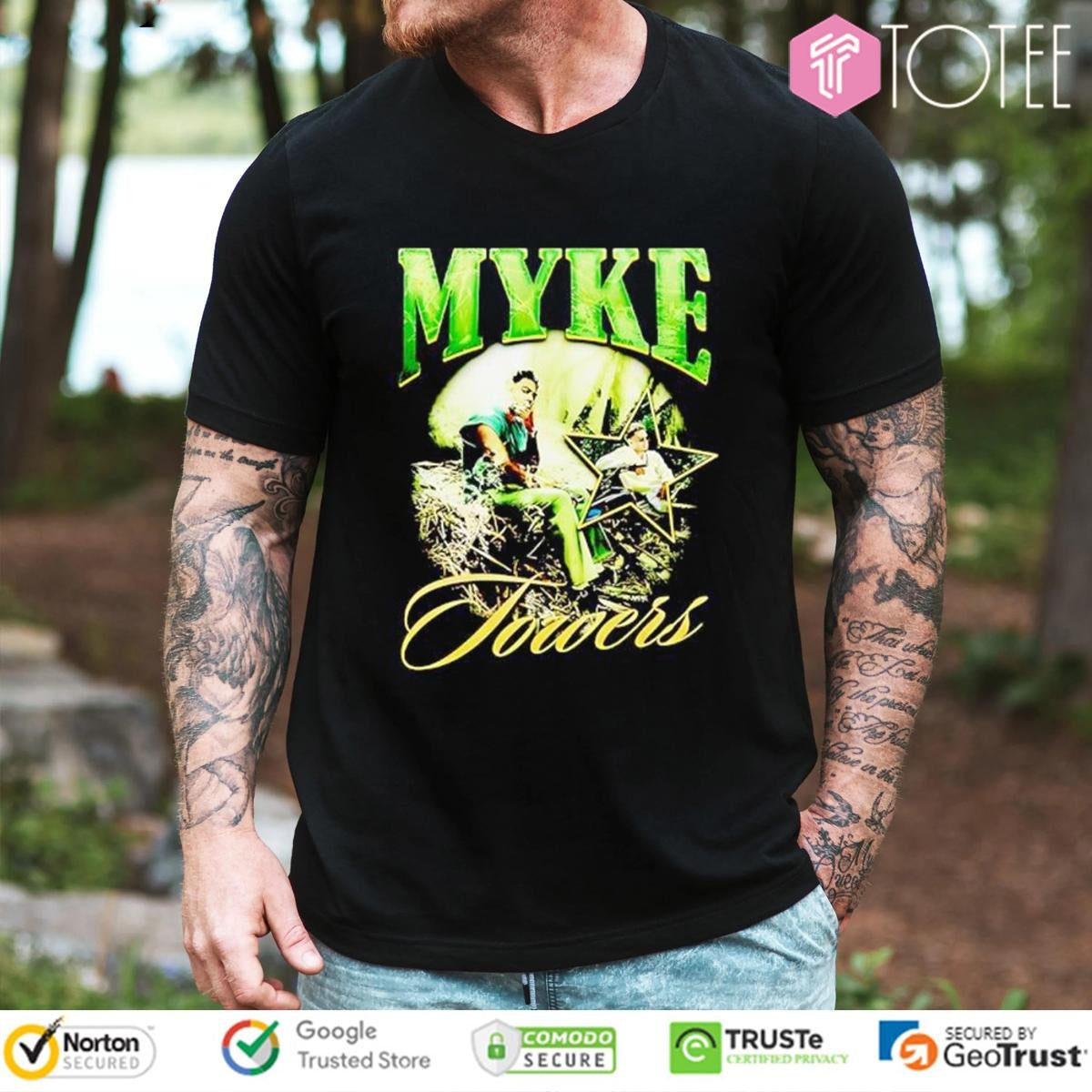 Myke Towers La Vida Vintage Bootleg T-shirt