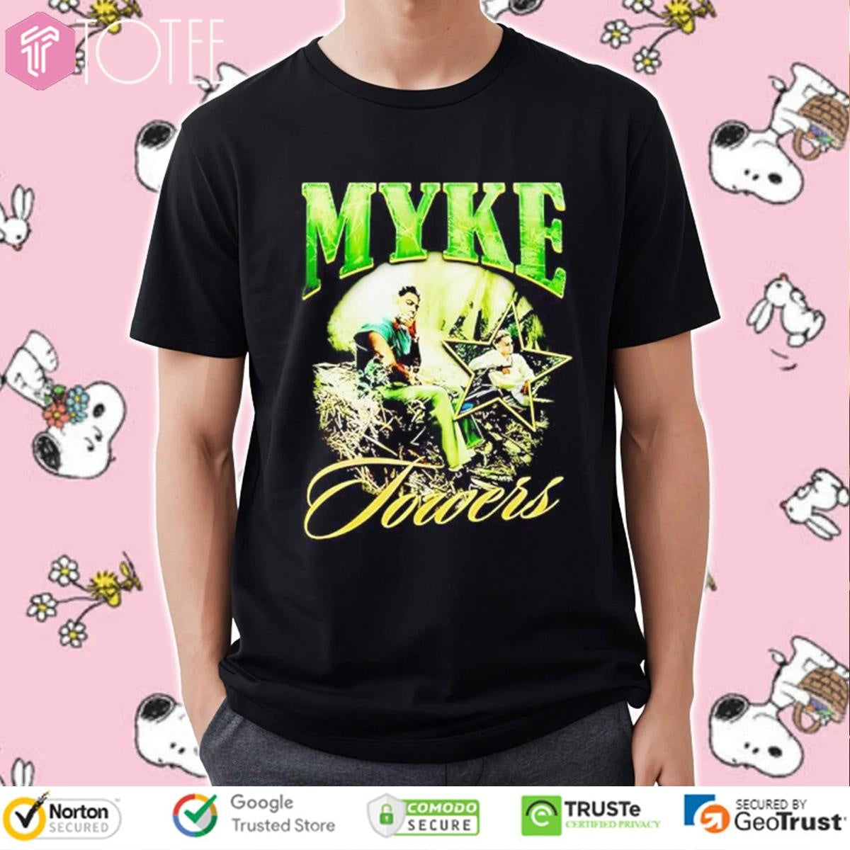 Myke Towers La Vida Vintage Bootleg T-shirt