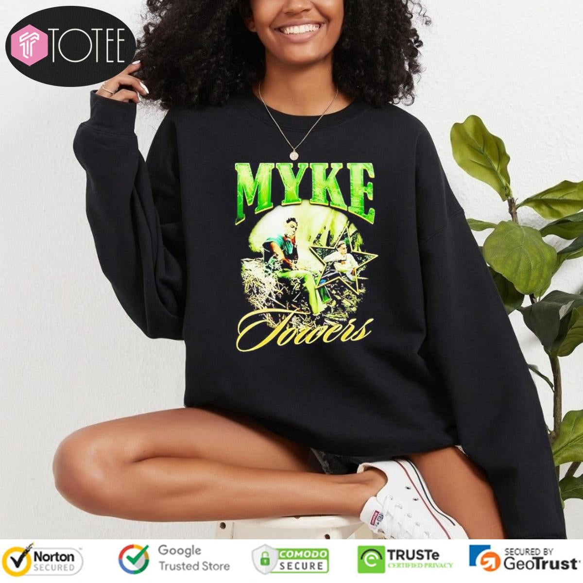 Myke Towers La Vida Vintage Bootleg T-shirt