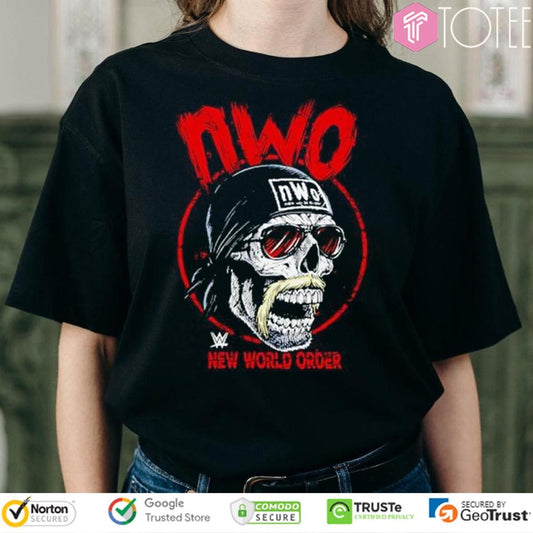N.W.O Skull Hogan New World Order T-shirt