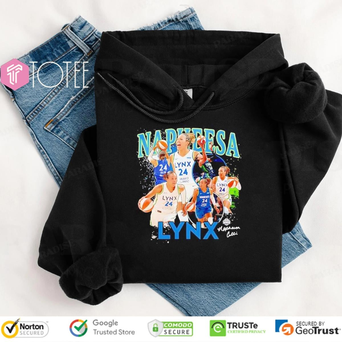 Napheesa Collier Minnesota Lynx Wnba All-Star Signature Bootleg T-shirt