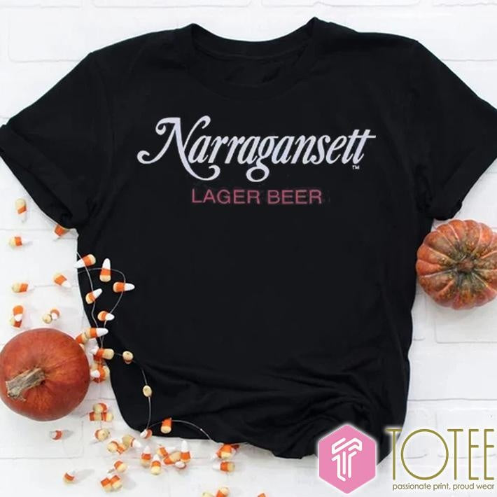 Narragansett Lager Beer Jaws T-shirt