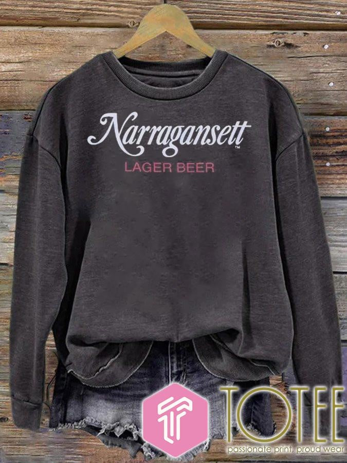 Narragansett Lager Beer Jaws T-shirt
