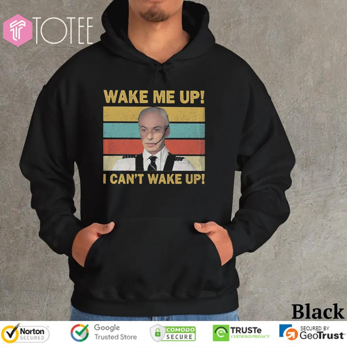 Nathan Fielder Wake Me Up I Cant Wake Up Vintage T-shirt