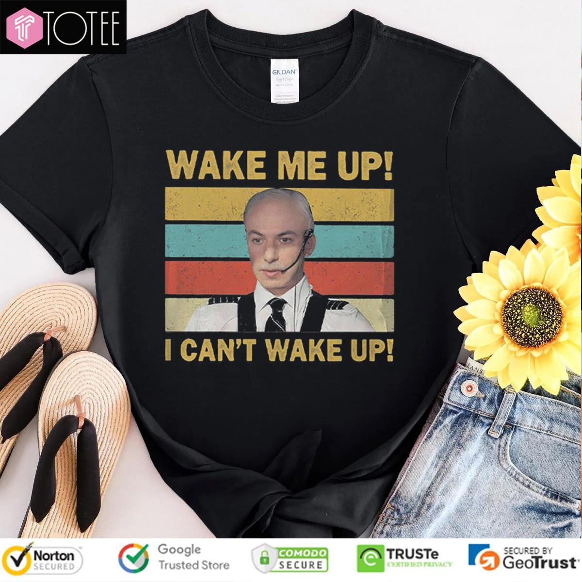 Nathan Fielder Wake Me Up I Cant Wake Up Vintage T-shirt