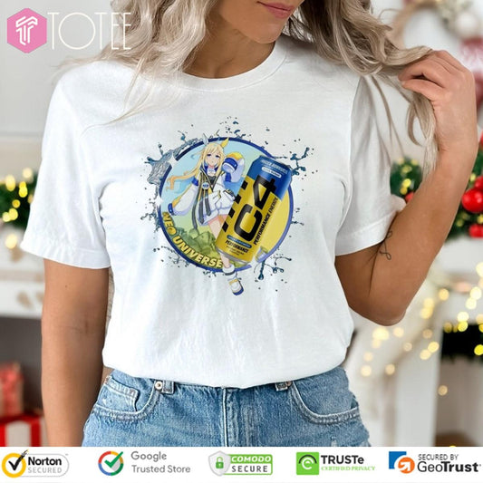 Neo Universe Uma Musume Pretty Derby C4 Performance Zero Sugar Energy T-shirt