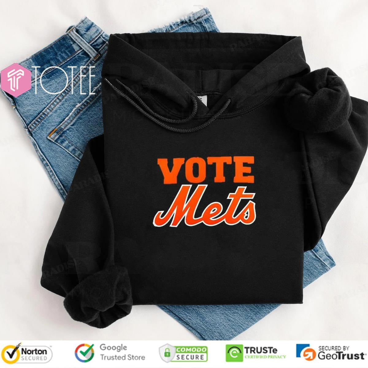 New York Mets Vote Mets T-shirt