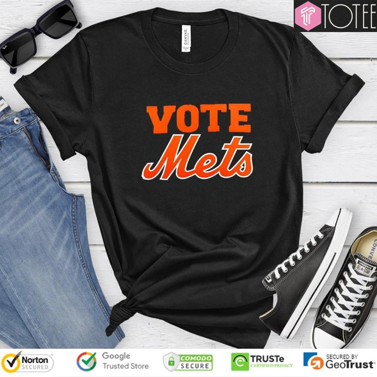 New York Mets Vote Mets T-shirt