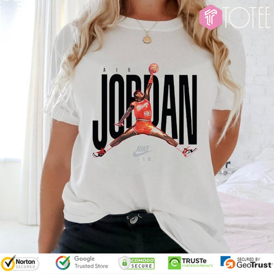 Nike Air Jordan Jumpman Basketball T-shirt