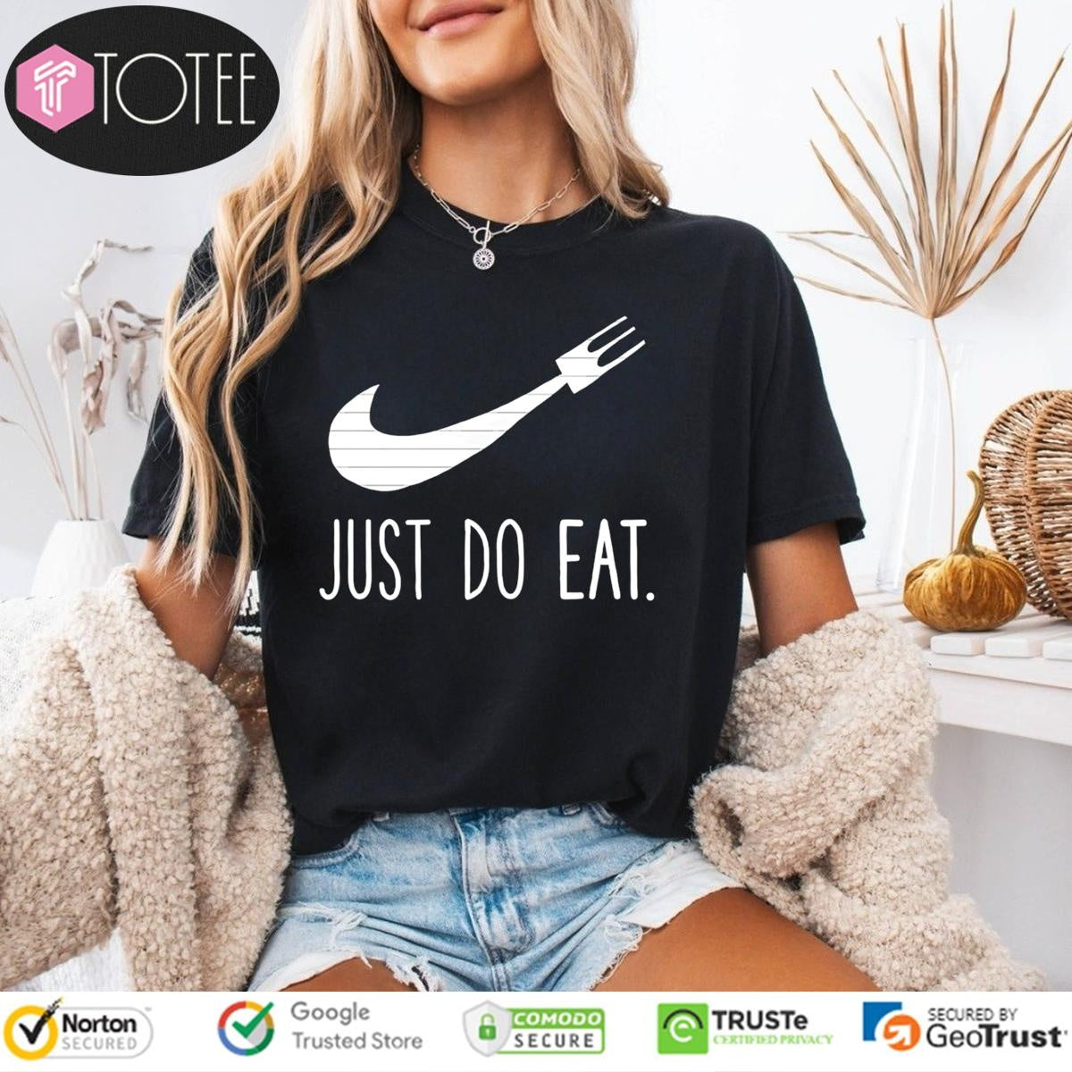 Nike Just Do Eat T-shirt