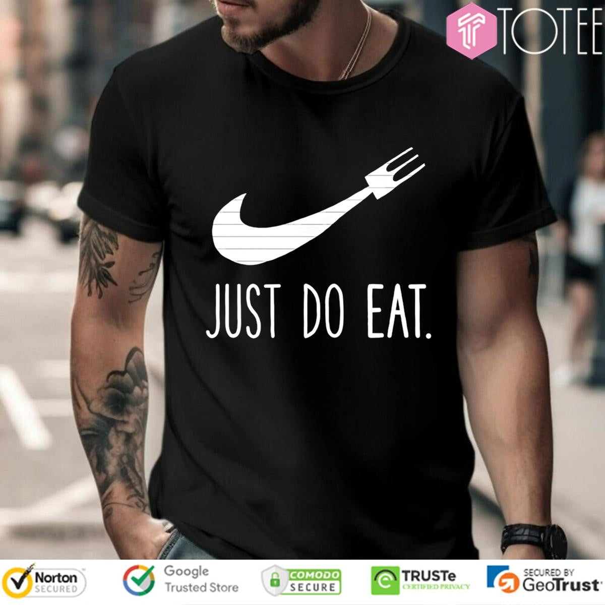 Nike Just Do Eat T-shirt