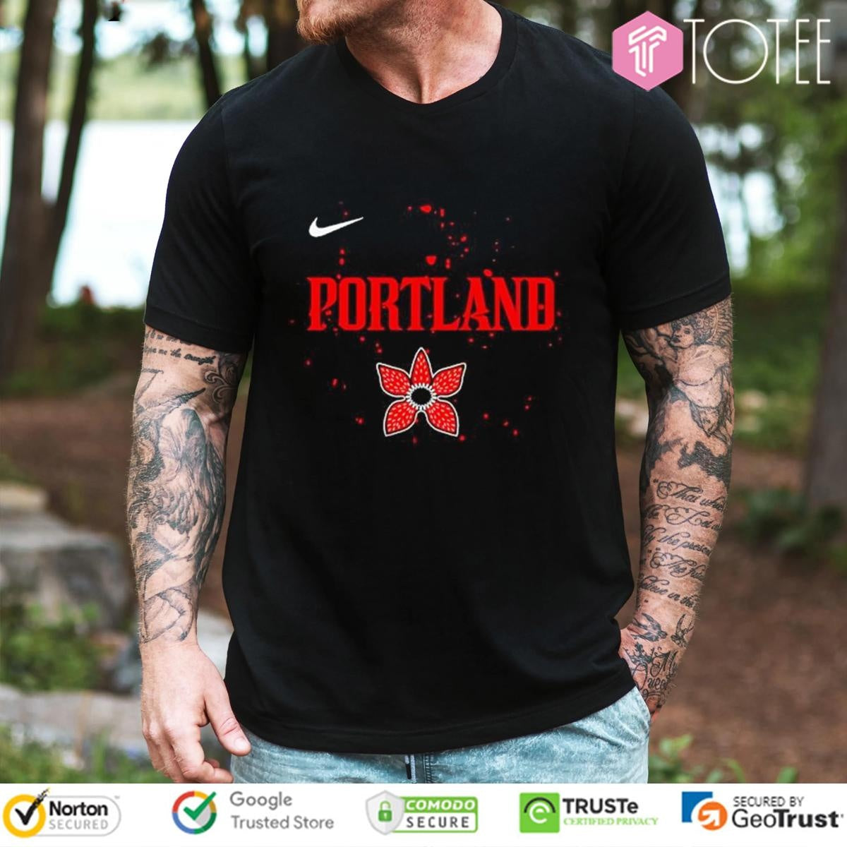Nike Portland Stranger Things T-shirt