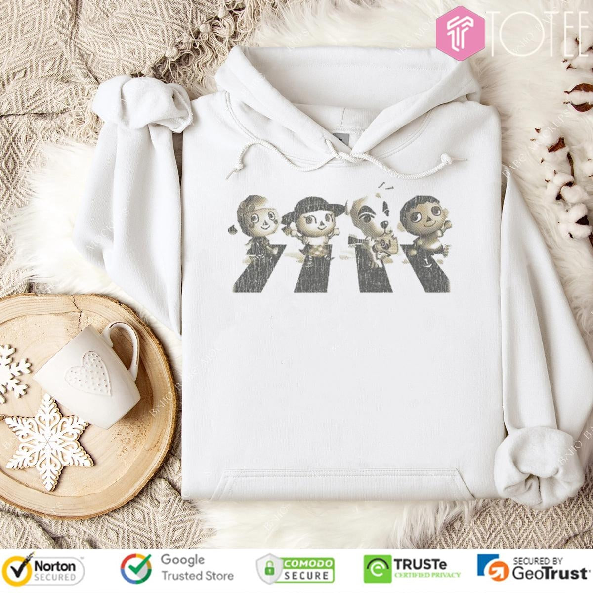 Nintendo Animal Crossing Abbey Road T-shirt