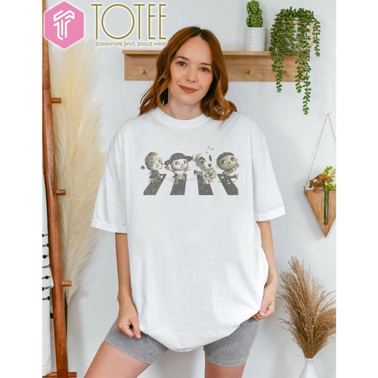 Nintendo Animal Crossing Abbey Road T-shirt