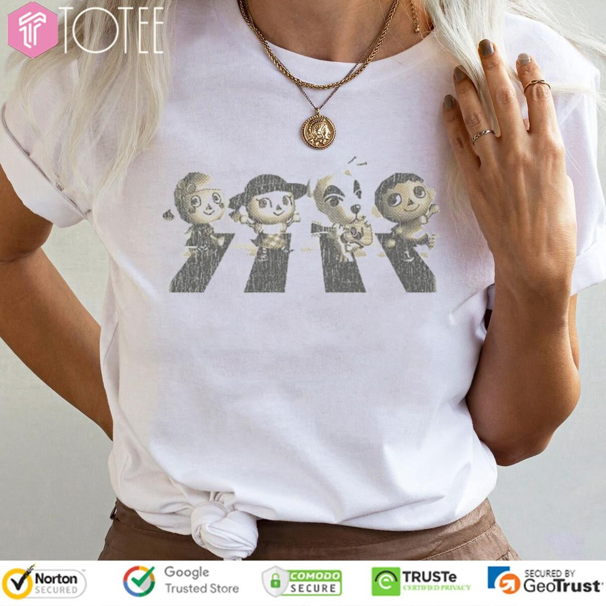 Nintendo Animal Crossing Abbey Road T-shirt